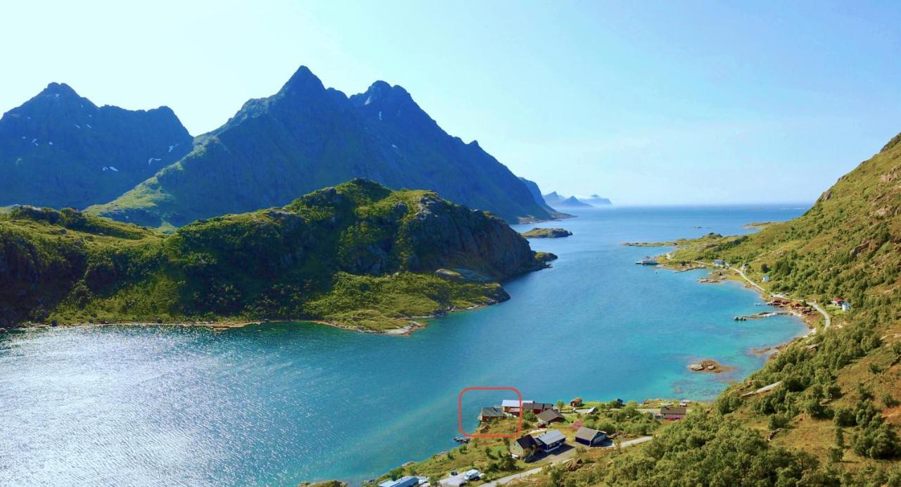 Lofoten Troll View Bostad Eksteriør bilde