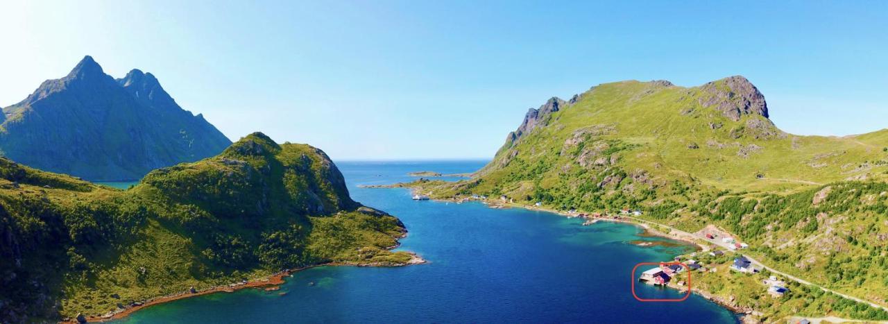 Lofoten Troll View Bostad Eksteriør bilde