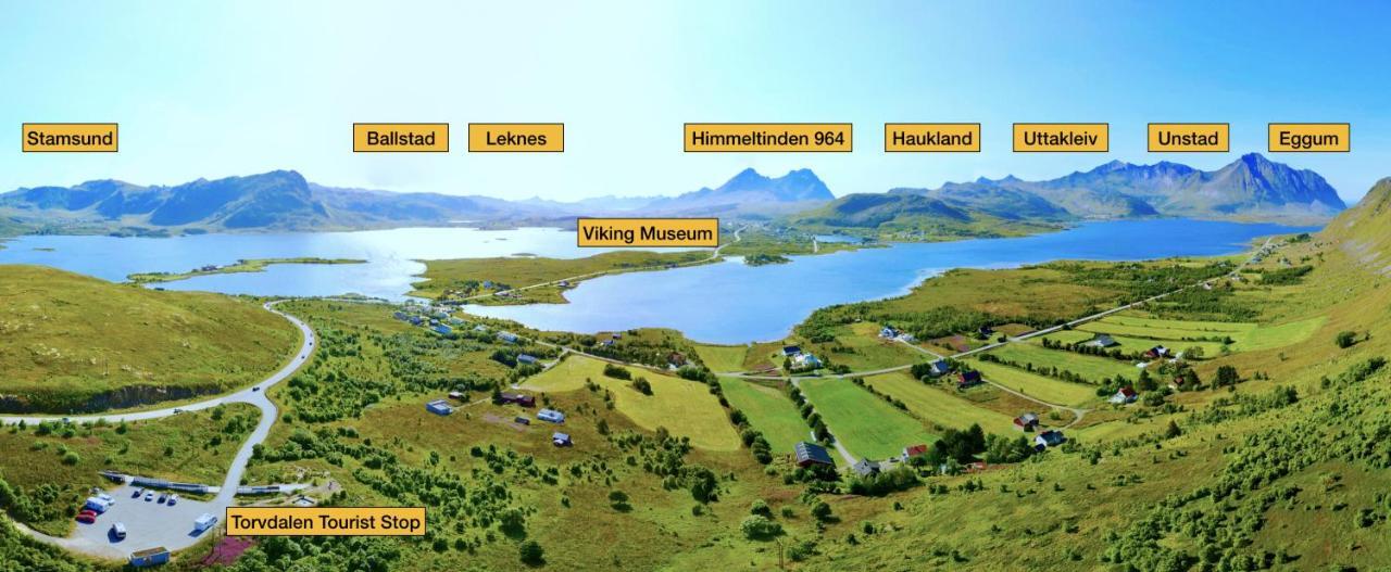 Lofoten Troll View Bostad Eksteriør bilde