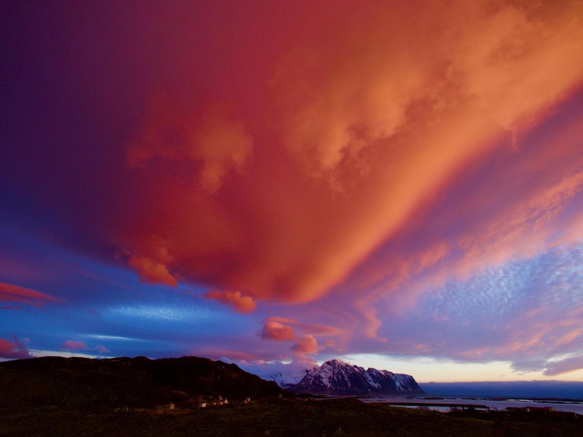 Lofoten Troll View Bostad Eksteriør bilde