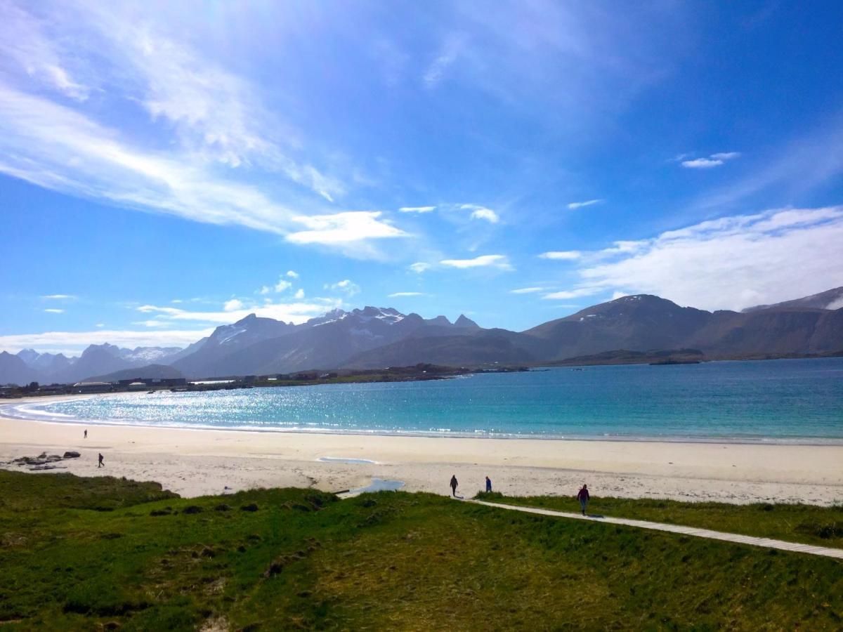 Lofoten Troll View Bostad Eksteriør bilde