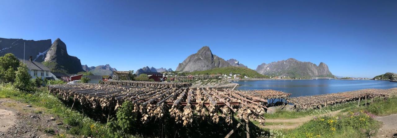 Lofoten Troll View Bostad Eksteriør bilde
