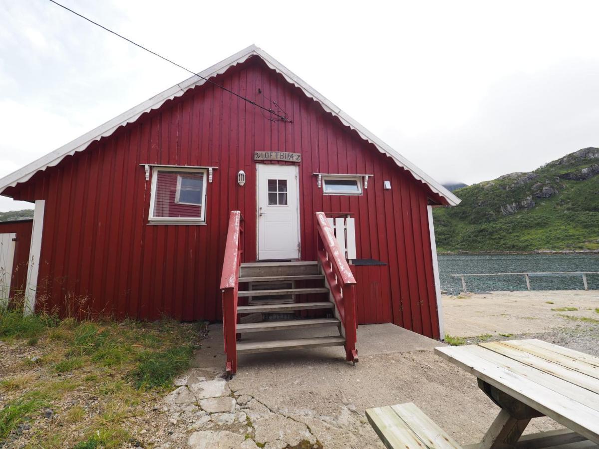 Lofoten Troll View Bostad Eksteriør bilde