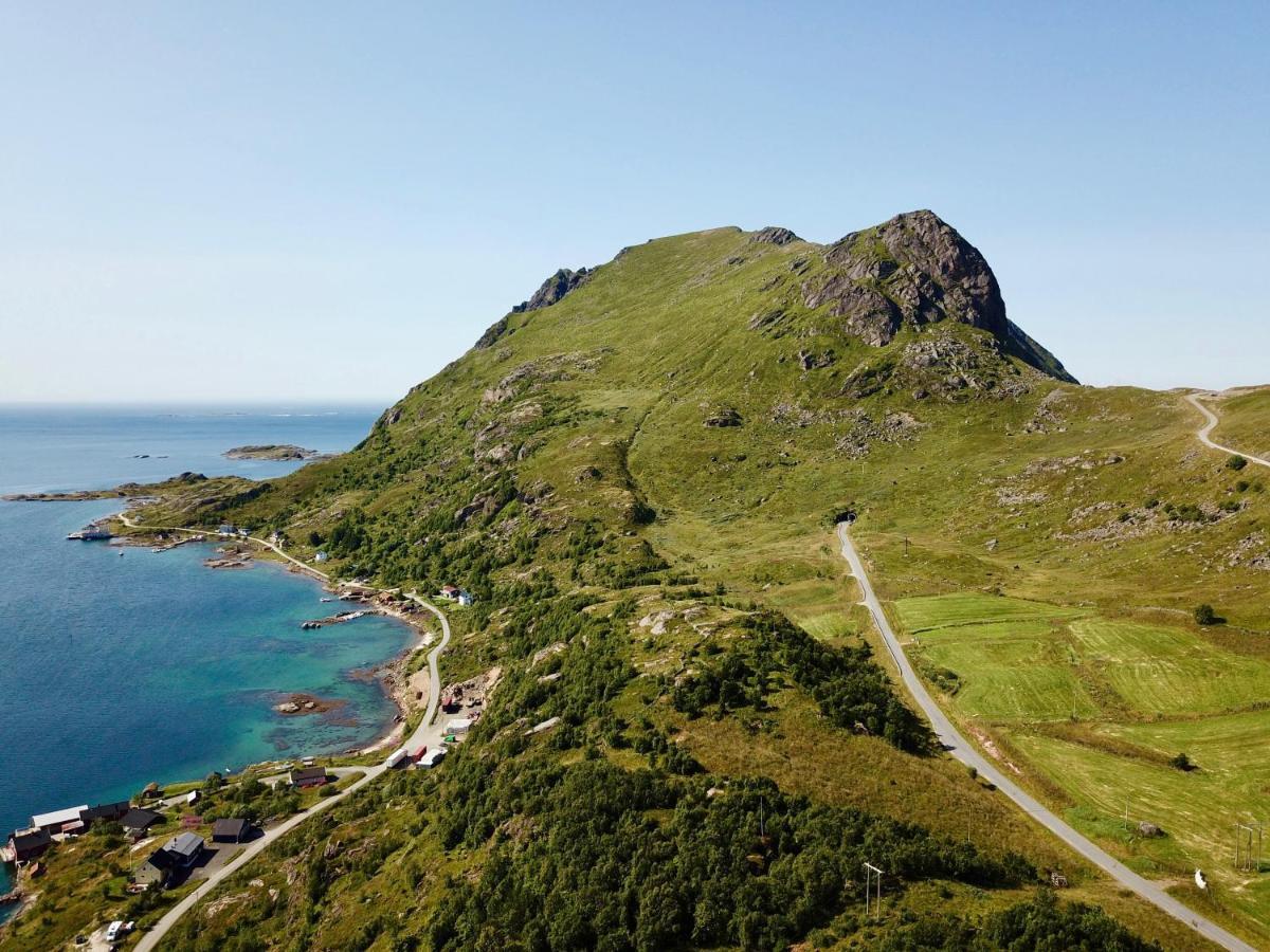 Lofoten Troll View Bostad Eksteriør bilde